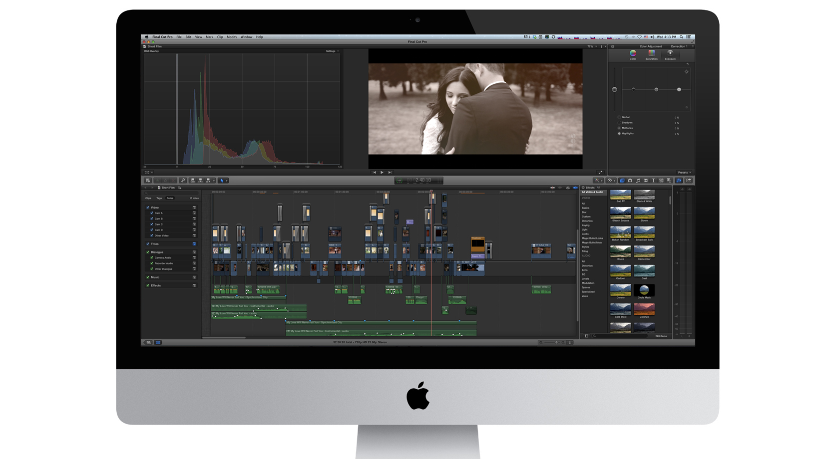 Final Cut Pro X for Wedding Videographers