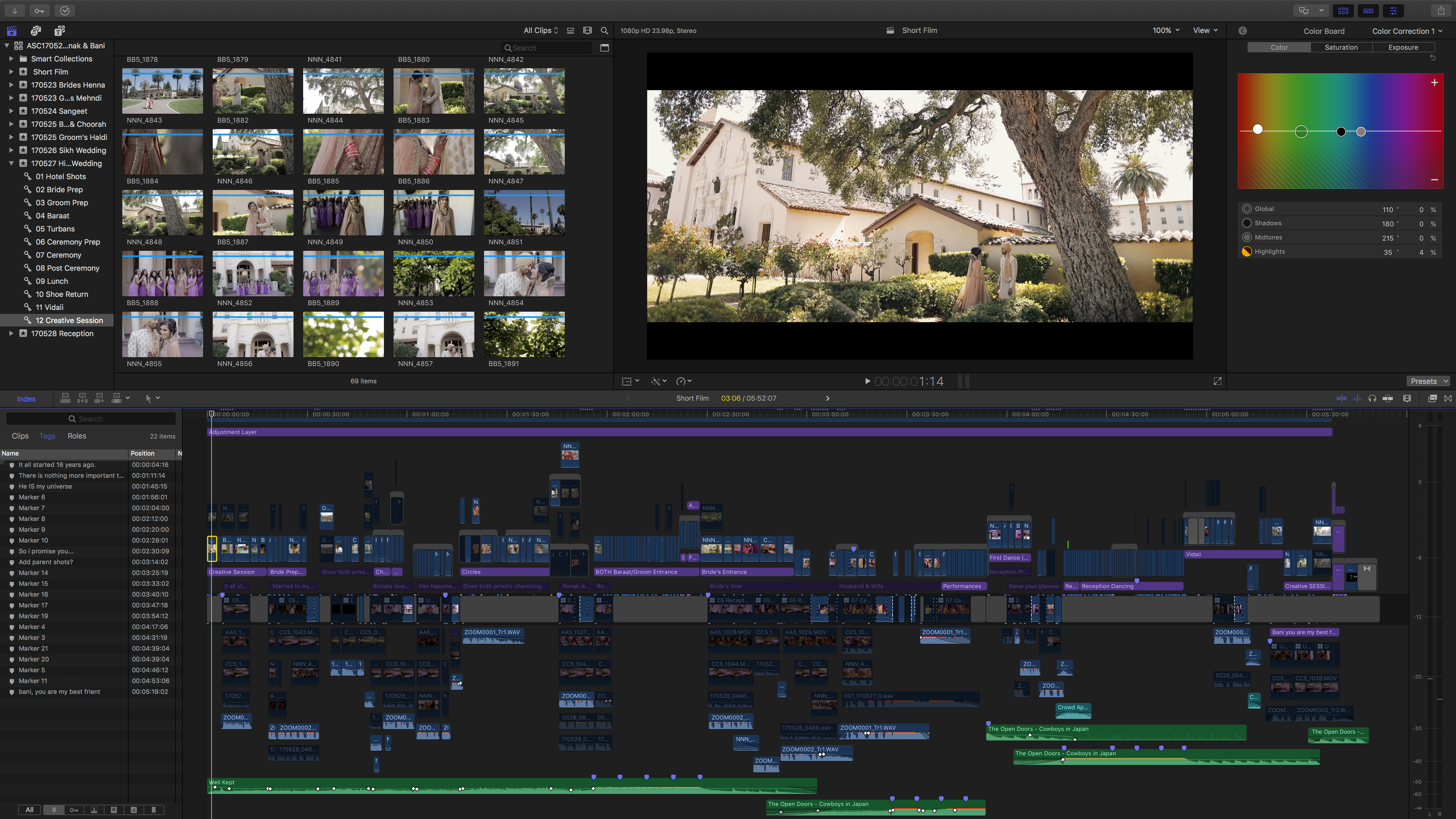 final cut pro 10.3.4 timeline issues