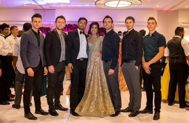 Wedding Videography team Aperina Studios on Bani and Ronak's wedding