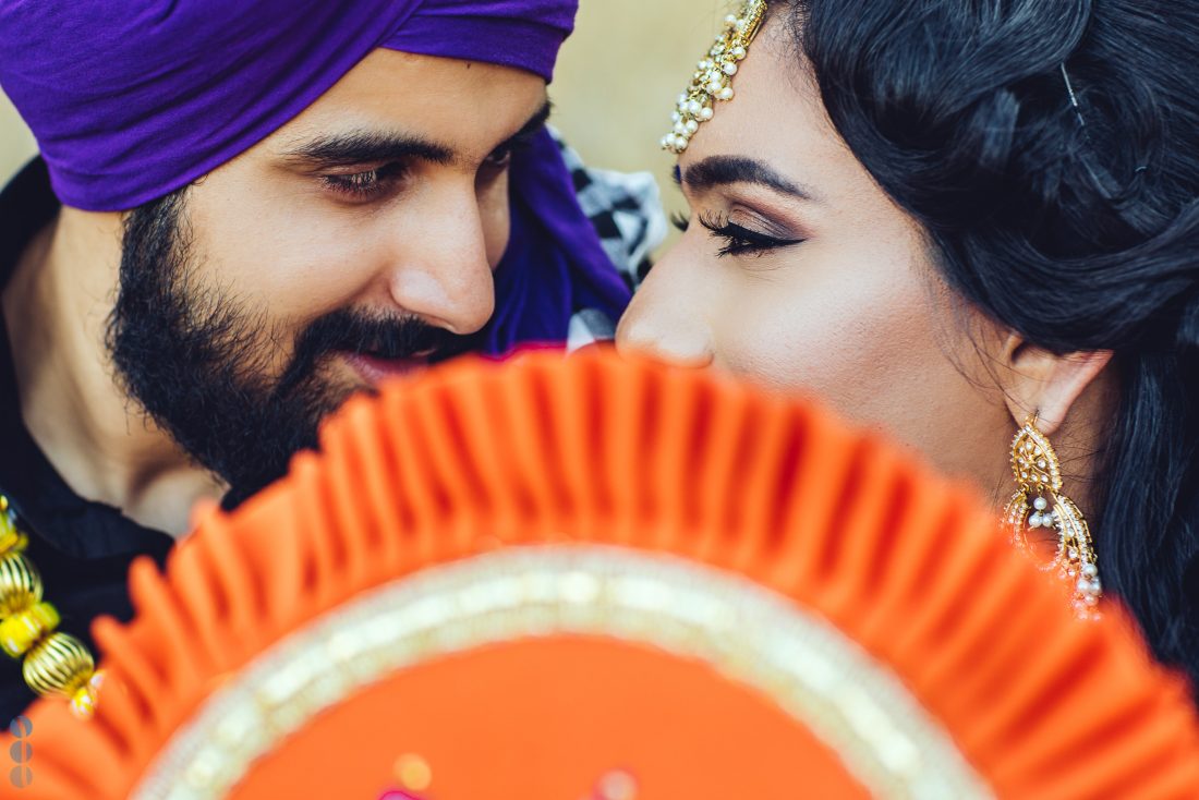 San Francisco Classic Indian Engagement Photography of Pardeep & Lovepreet by Aperina Studios.