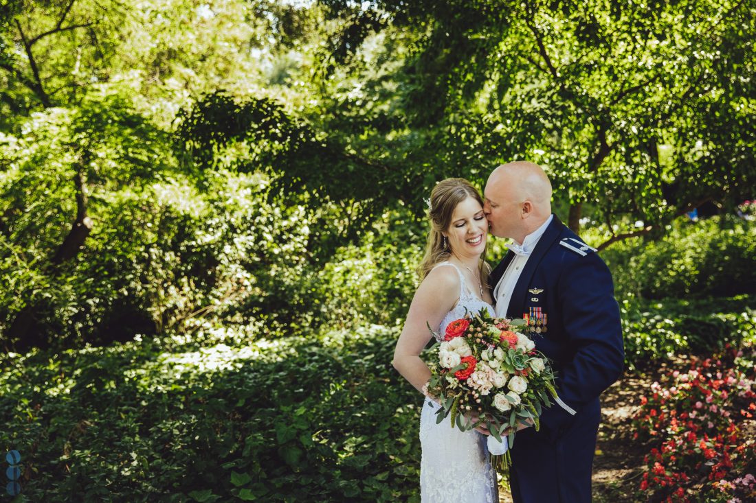 The Bride and Groom - formal portrait of Chris and Anna at the Madrona Manor. Destination Wedding in Napa Valley.