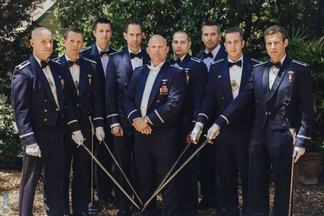 The Groomsmen from Chris and Anna's Wedding in Healdsburg, CA