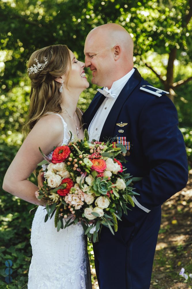 The Bride and Groom - formal portrait of Chris and Anna at the Madrona Manor in the heart of Napa Valley