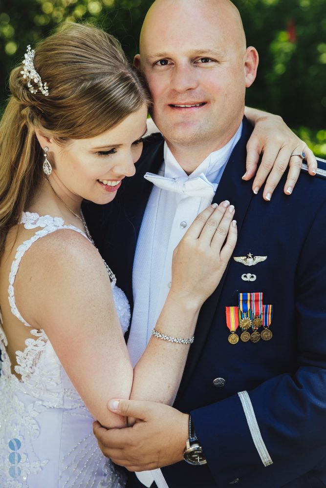 Formal portrait of Chris and Anna by the Napa Valley Photographer Paul Lyubezhanin.