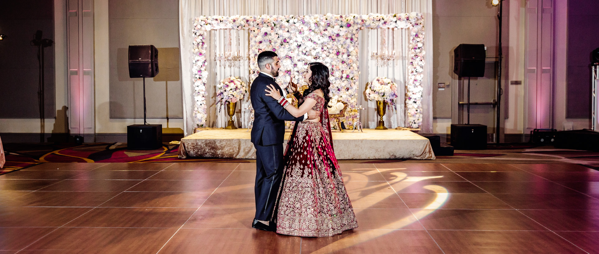 Indian Wedding Reception Highlight Film in Hyatt Regency Sacramento