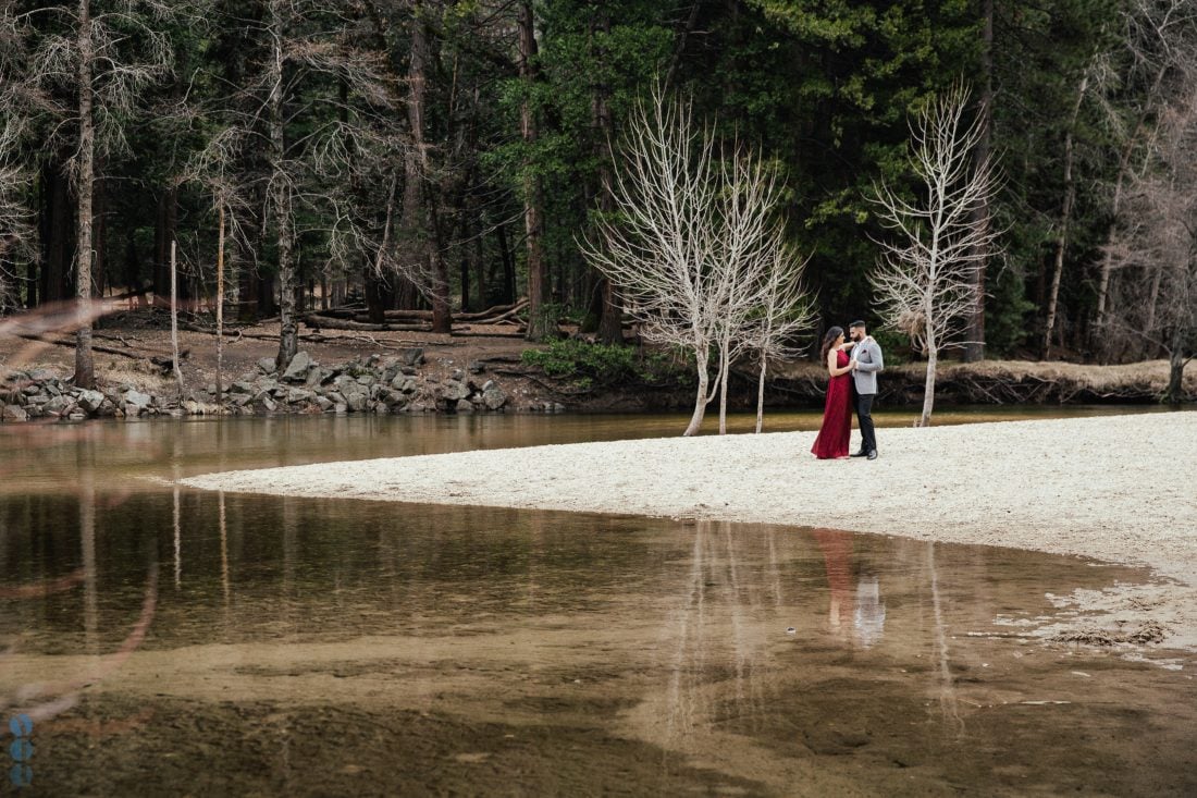 Classy and Elegant photos from Yosemite National Park - Engagement Photography