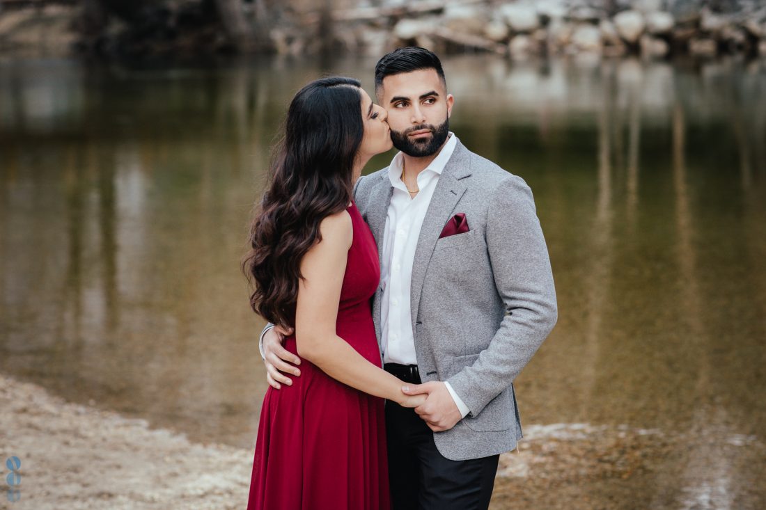 Elegant photoshoot at Yosemite National Park