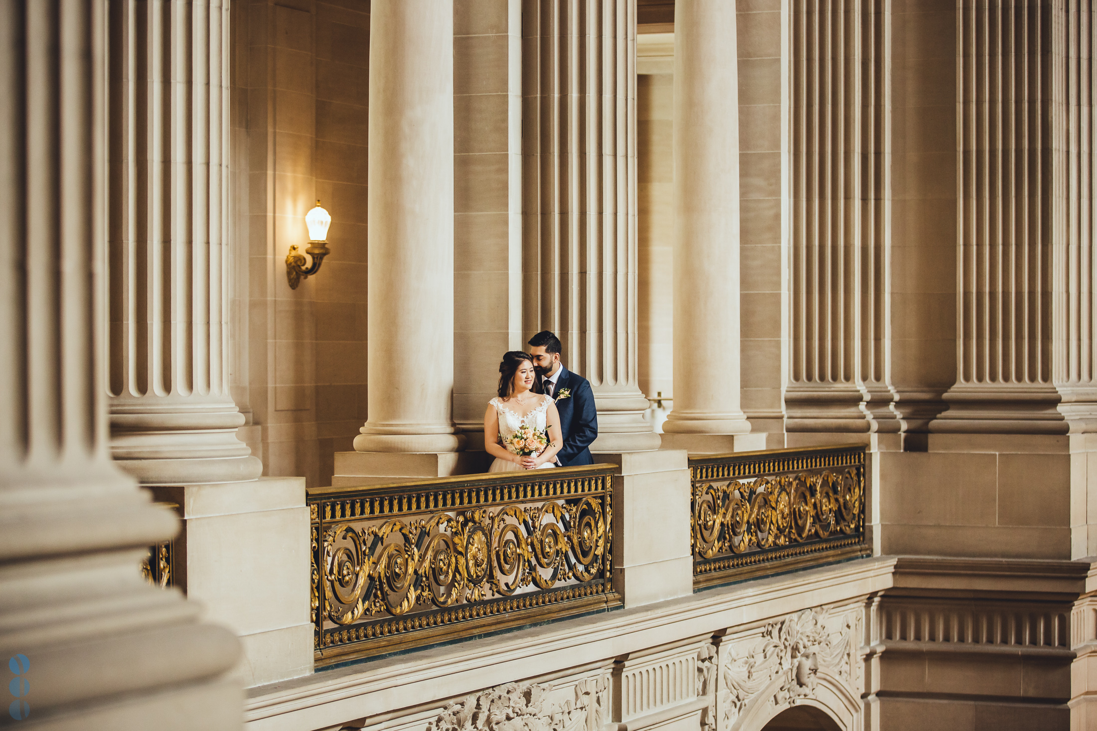 San Francisco City Hall Wedding Photography and Cinematography