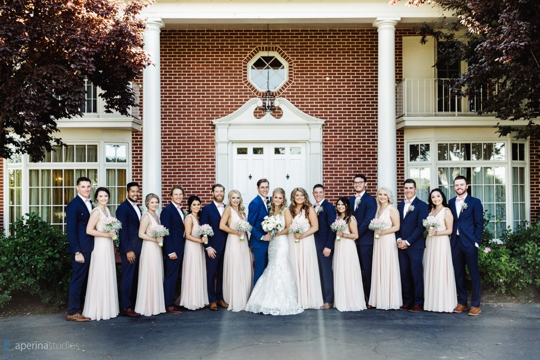 Colonial Style Wedding at Grace Vineyards