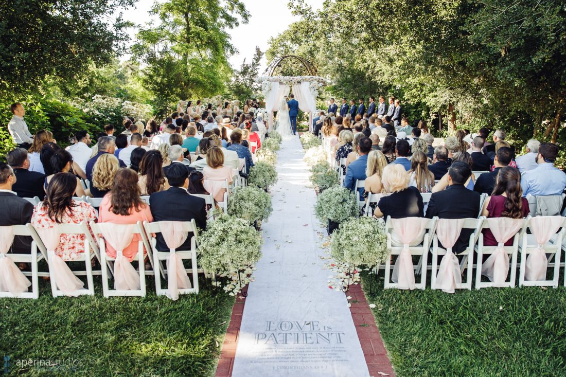 Grace Vineyards Winery Wedding Photographer - Christian Wedding Ceremony