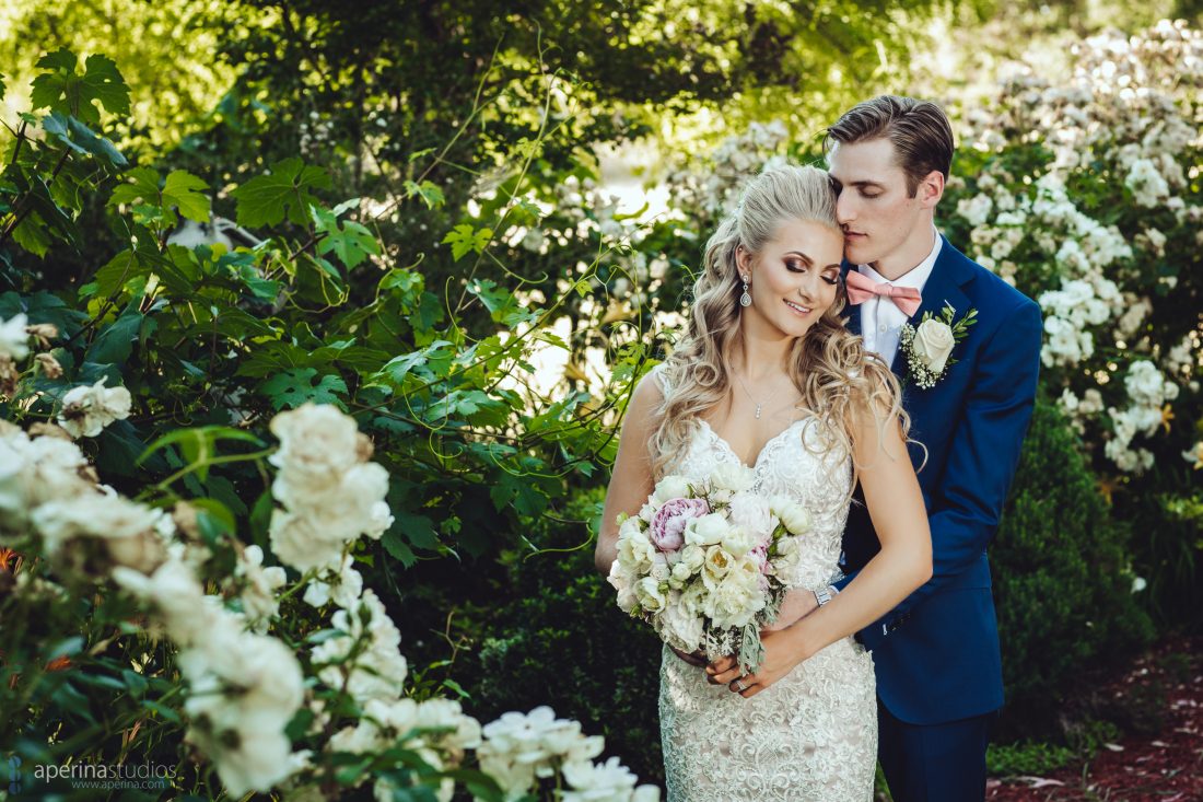 Bride and Groom Portrait