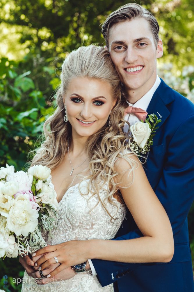 Bride and Groom Portrait - Lodi Wedding Photography