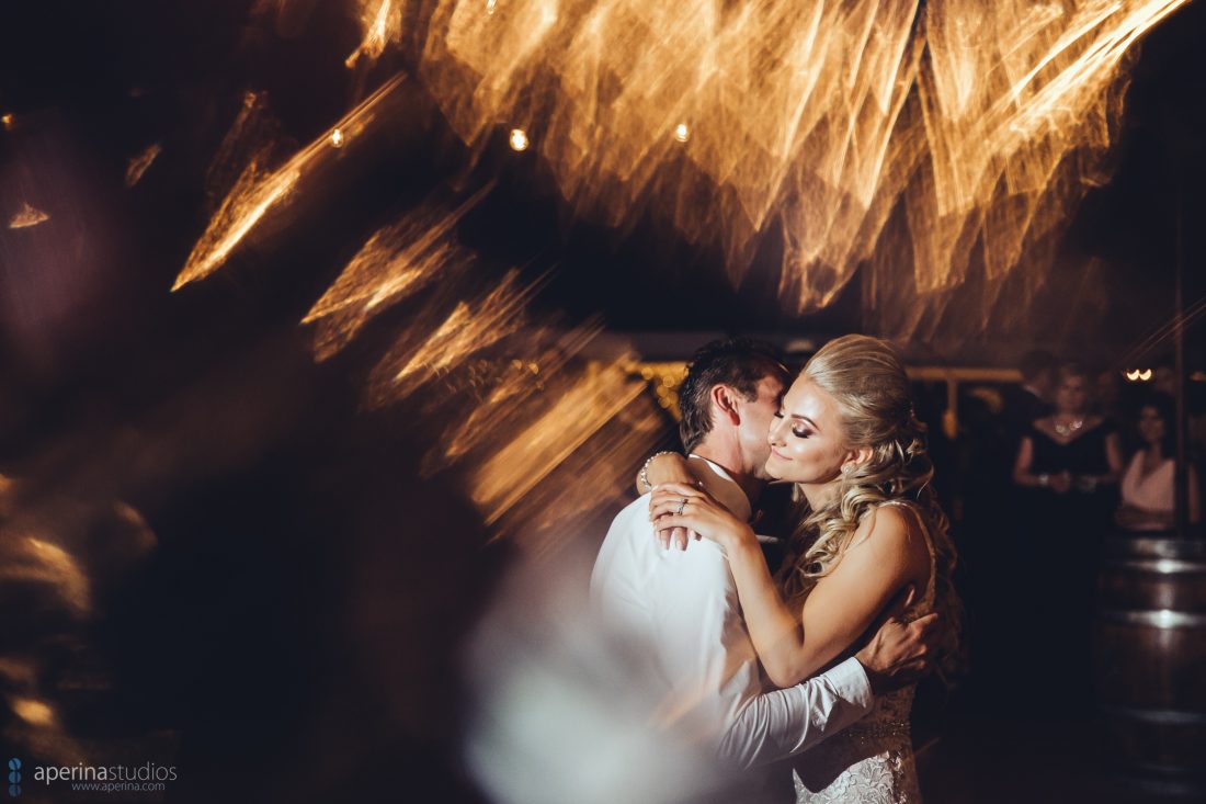 Reception first dance