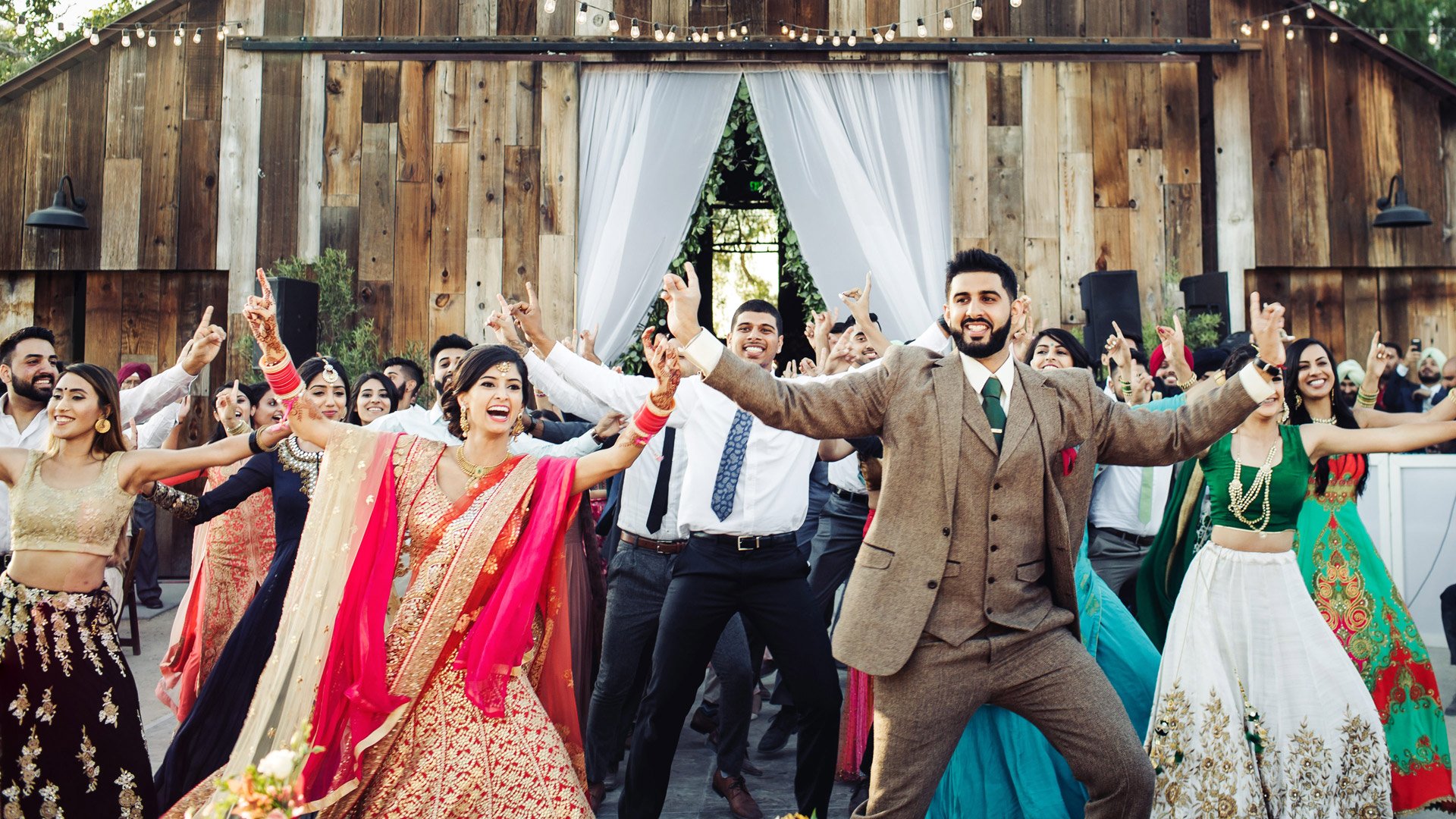 Bride Surprises Groom by taking over Dance Performance