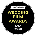 Wedding Film Award Nomination by LoveStoriesTV - 2020 Finalist