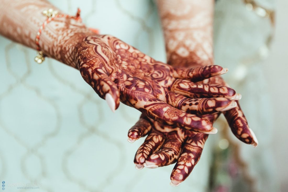 Henna Design Inspiration - Indian Wedding Photography
