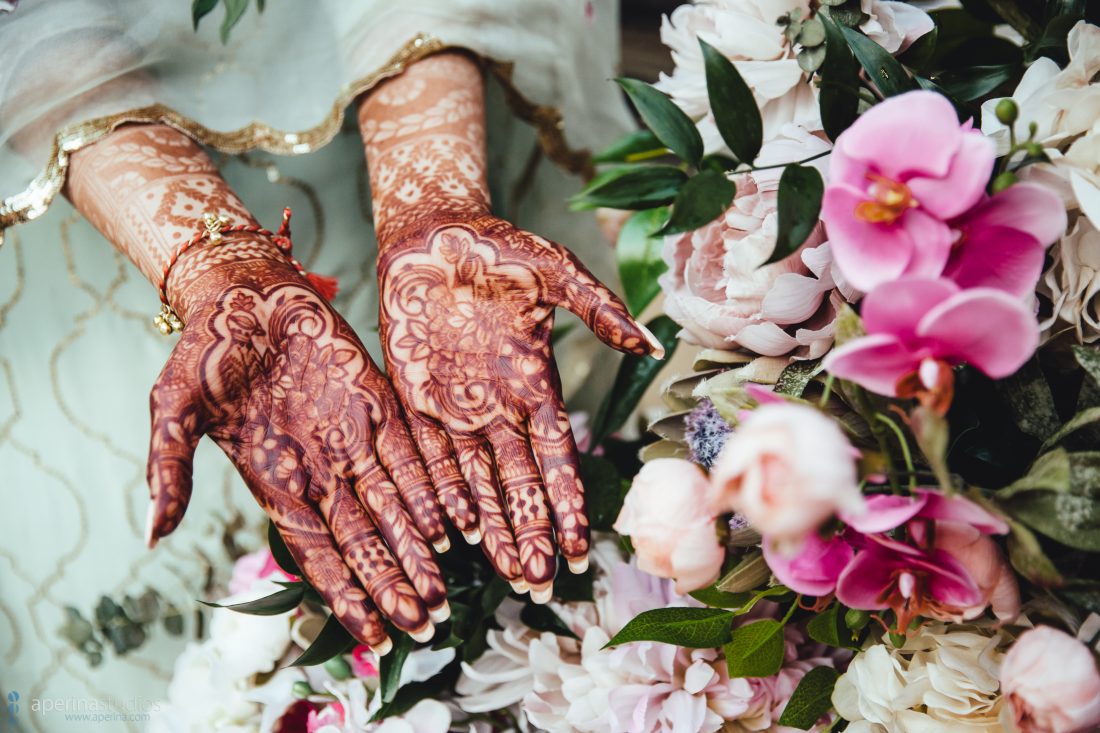 Henna Design Inspiration - Indian Wedding Photography