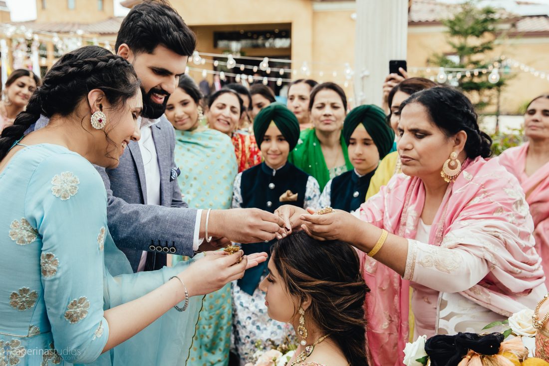 Navroop's Chunni Ceremony - Wedding Photography