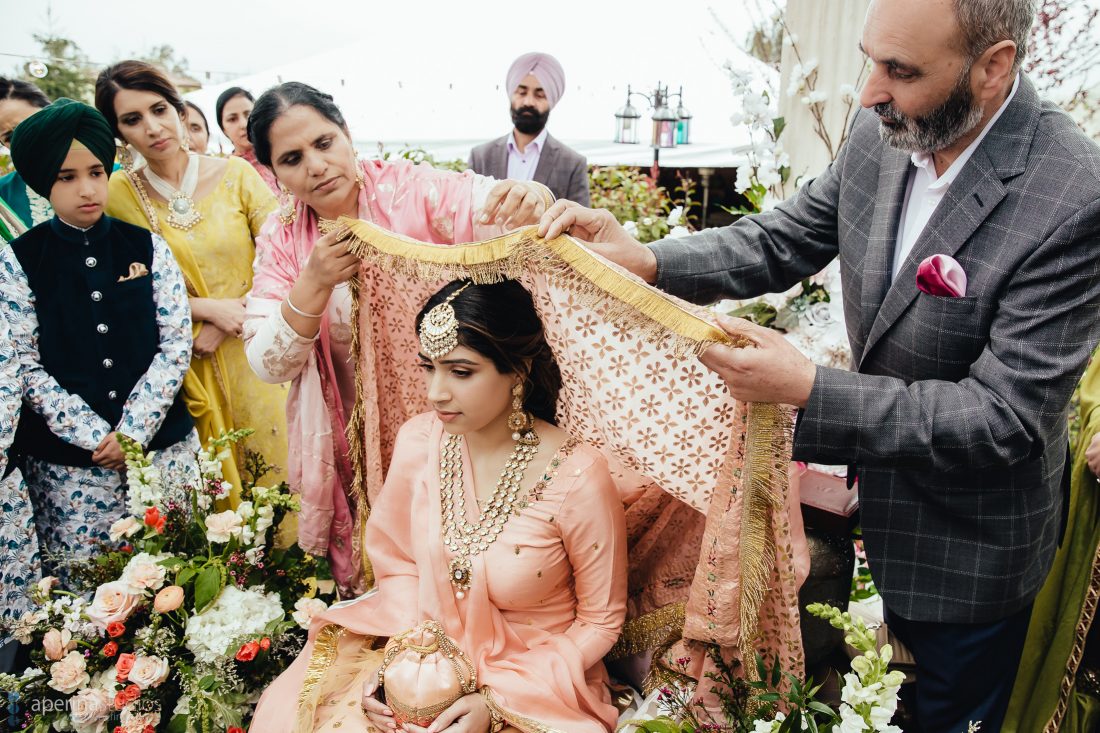 Navroop's Chunni Ceremony - Wedding Photography