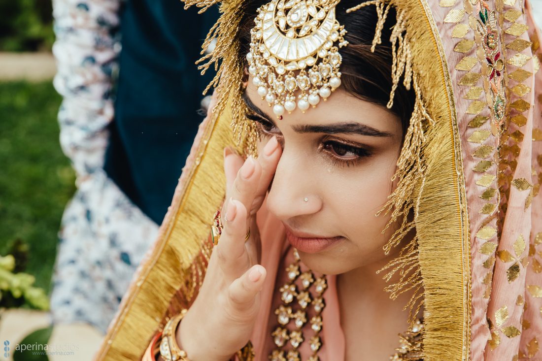 Indian Wedding Chunni Ceremony - Wedding Photography