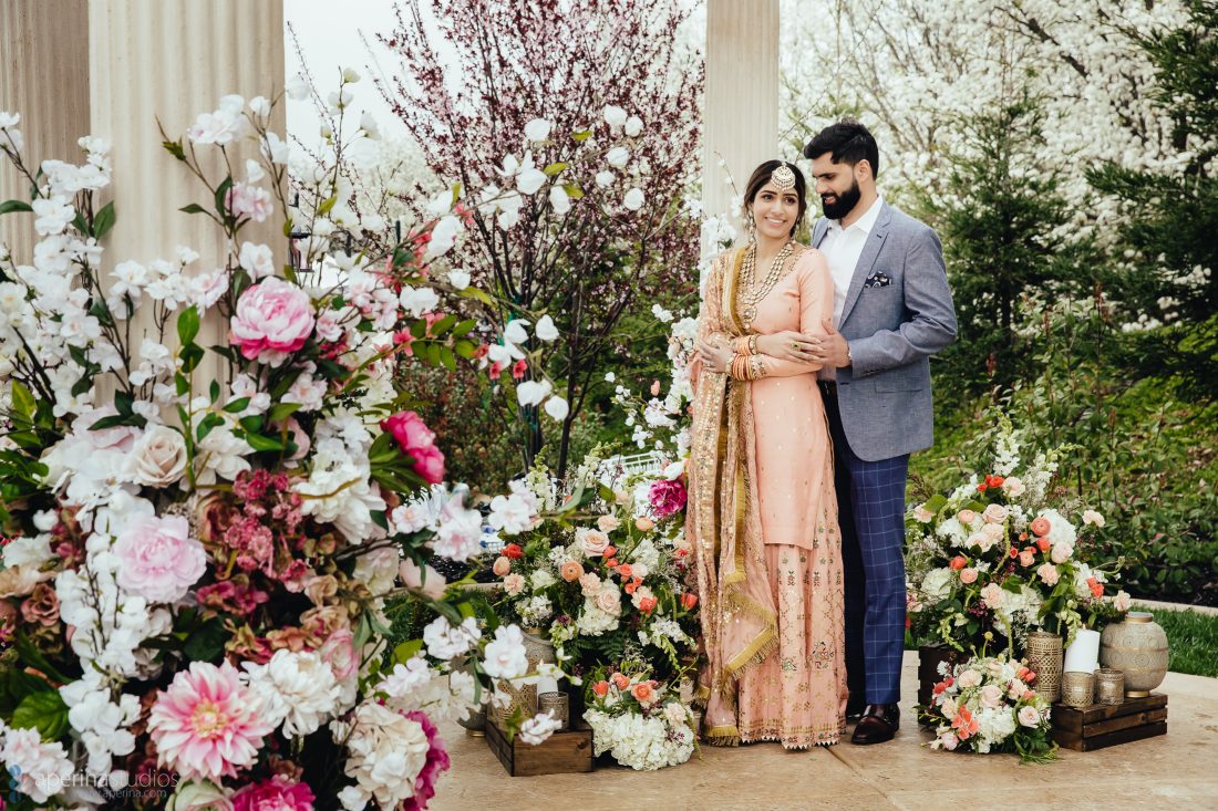 Indian Wedding Chunni Ceremony - Wedding Photography