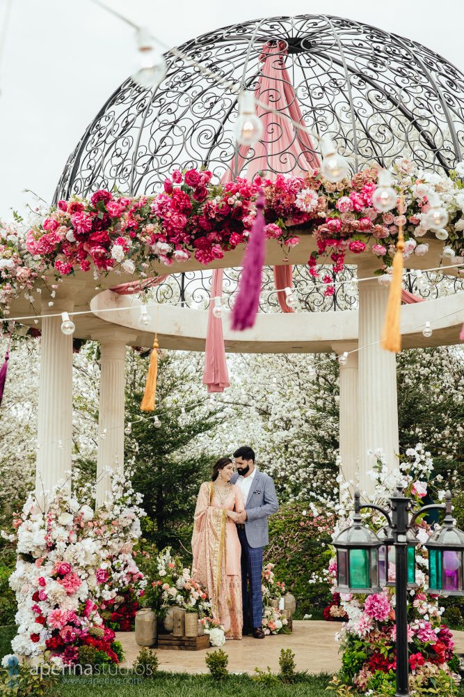 Indian Wedding Chunni Ceremony - Wedding Photography