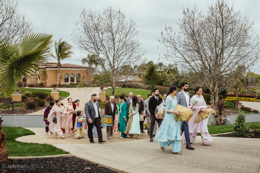 Chuuni Ceremony - Wedding photography of Harman and Navroop