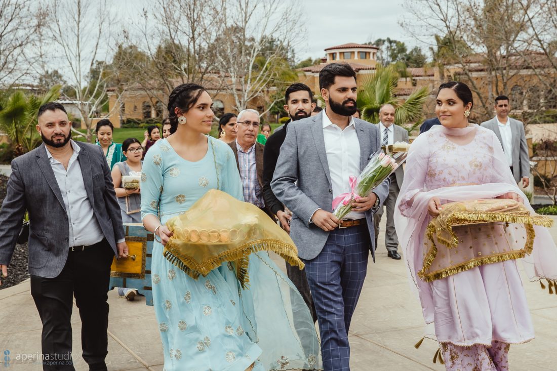 Chuuni Ceremony - Wedding photography of Harman and Navroop