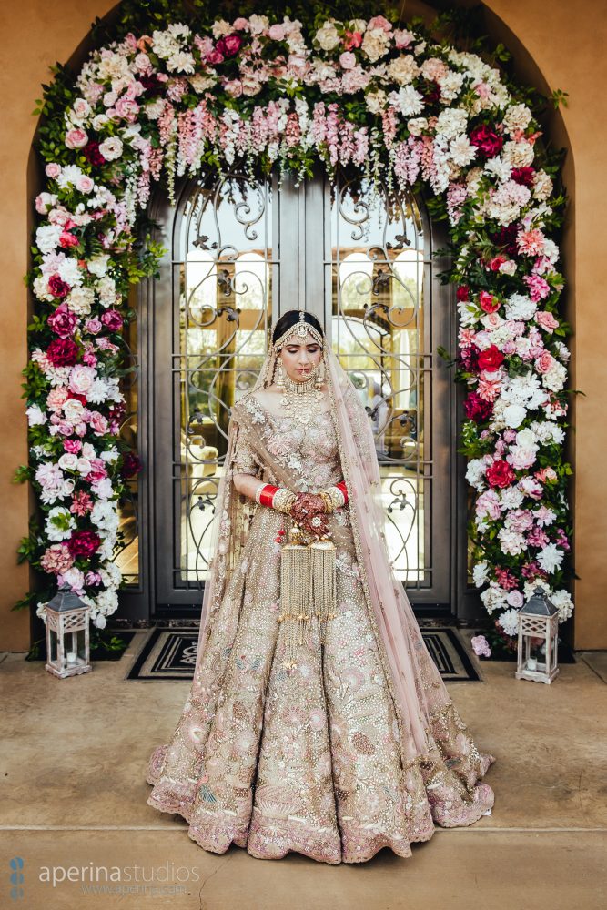 Indian Bridal Portraits - Luxury Indian Wedding Photography