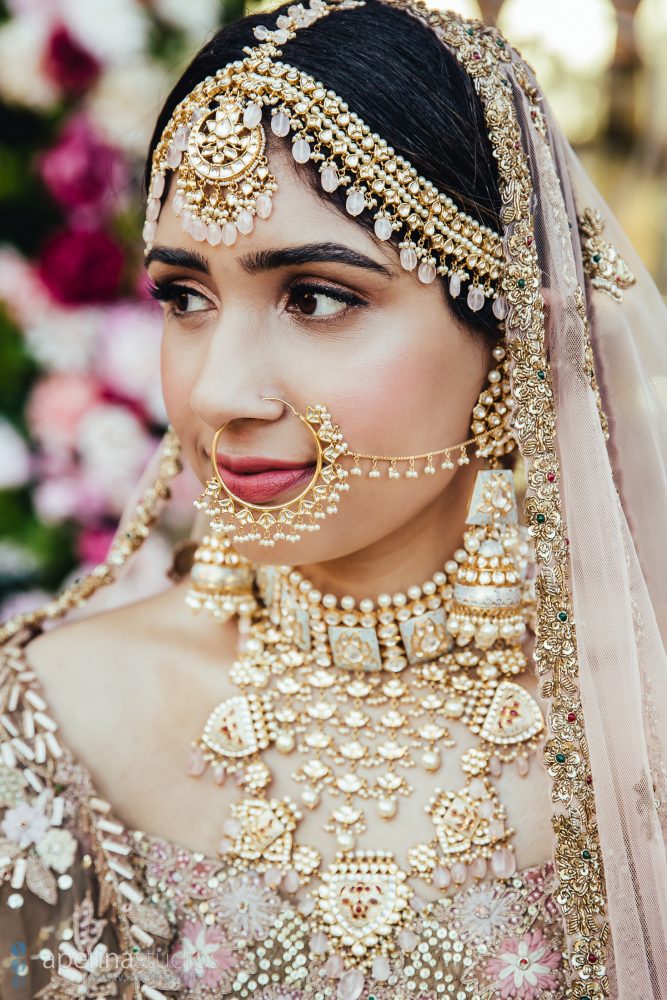 Indian Bridal Portraits - Luxury Indian Wedding Photography