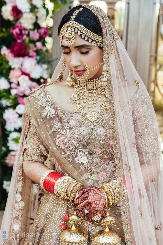 Indian Bridal Portraits - Luxury Indian Wedding Photography