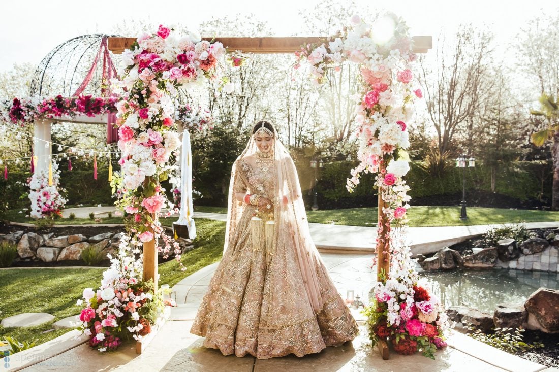 Indian Bridal Portraits - Luxury Indian Wedding Photography