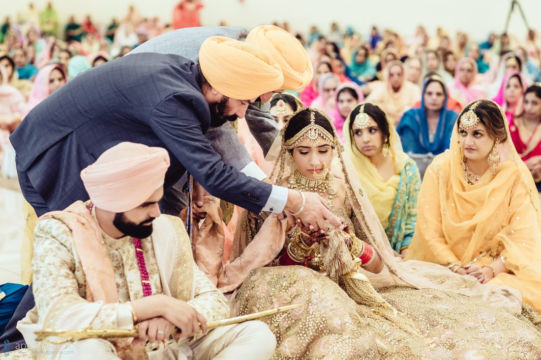 Sikh Anand Karaj - Indian Wedding Photoraphy