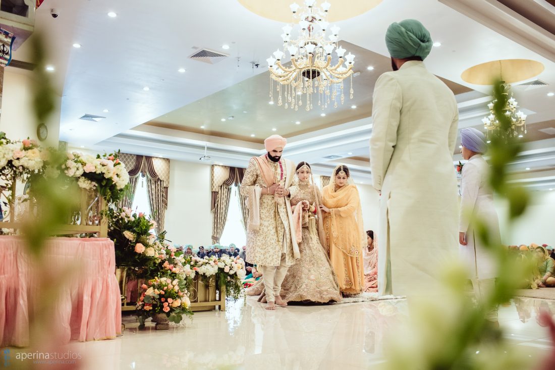 Sikh Anand Karaj - Indian Wedding Photoraphy