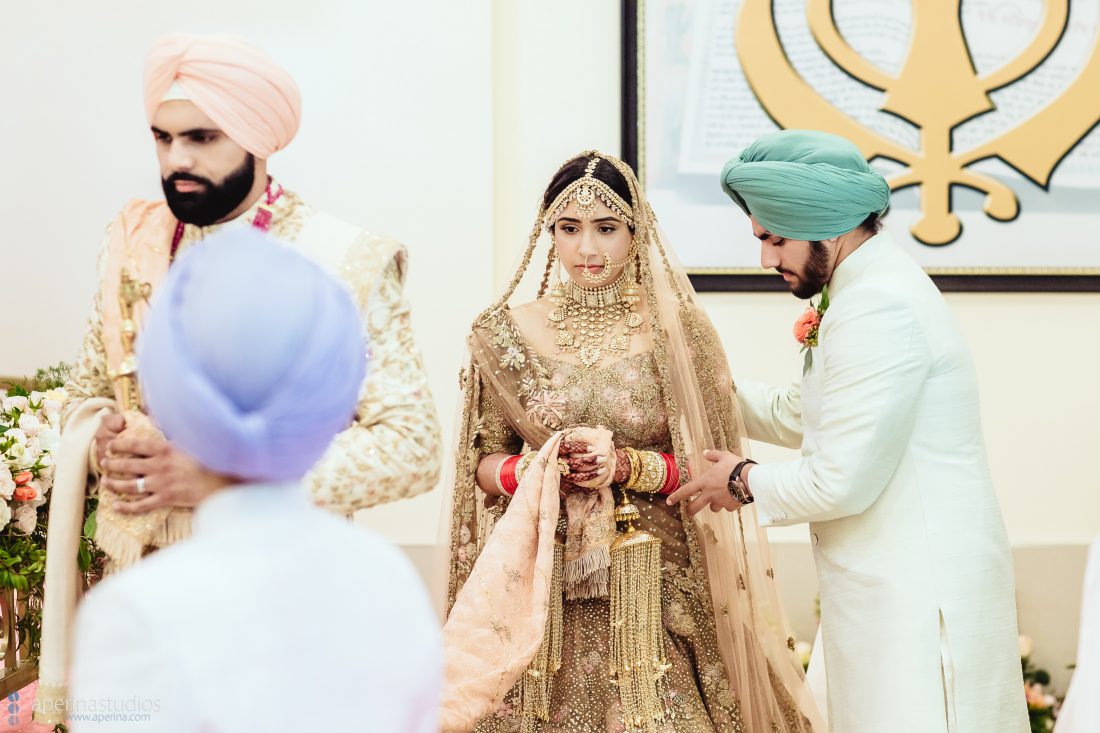 Sikh Anand Karaj - Indian Wedding Photoraphy