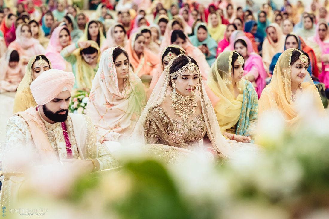 Sikh Anand Karaj - Indian Wedding Photoraphy