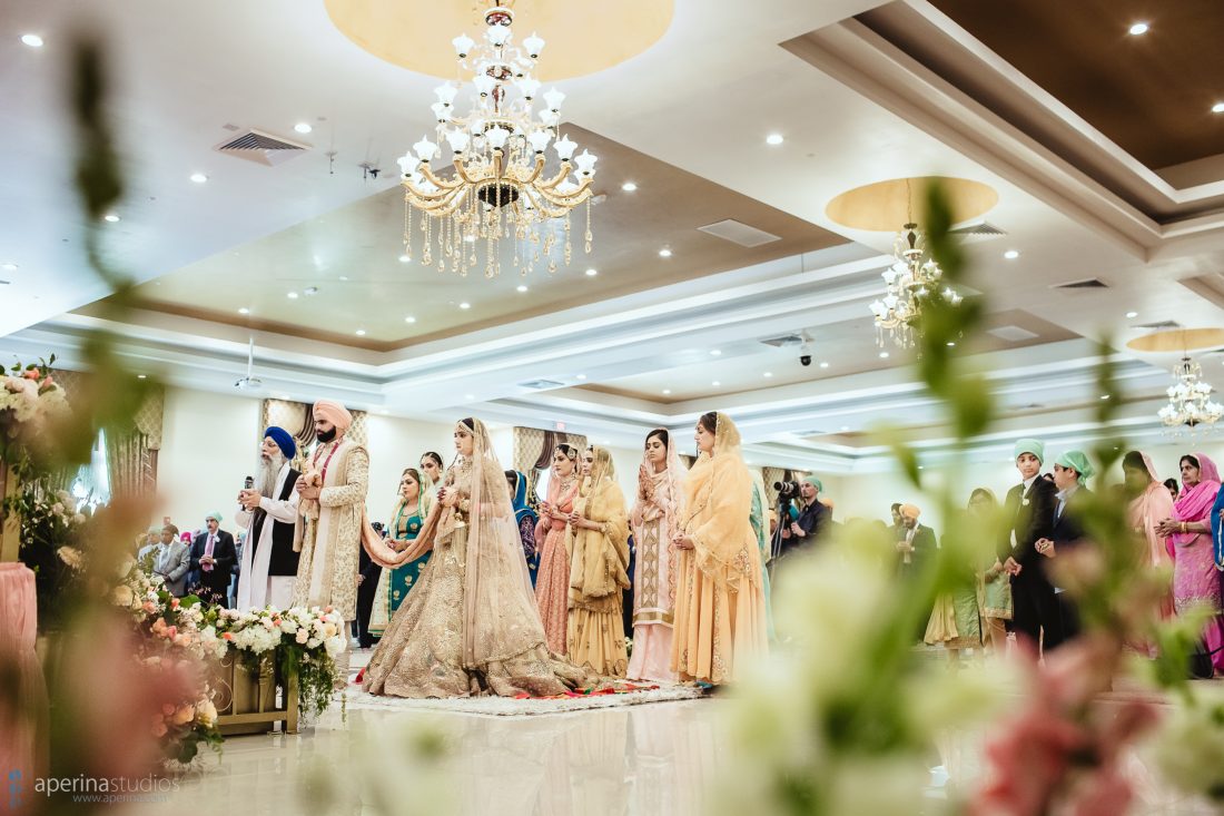 Sikh Anand Karaj - Indian Wedding Photoraphy