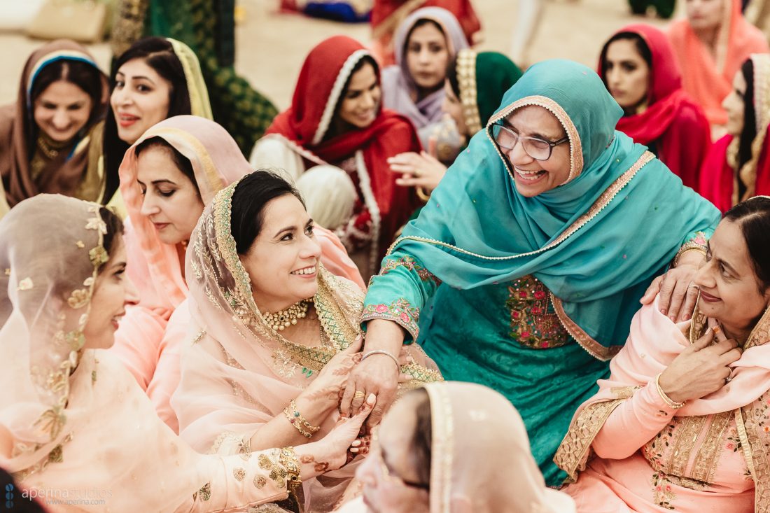 Sikh Anand Karaj - Indian Wedding Photoraphy