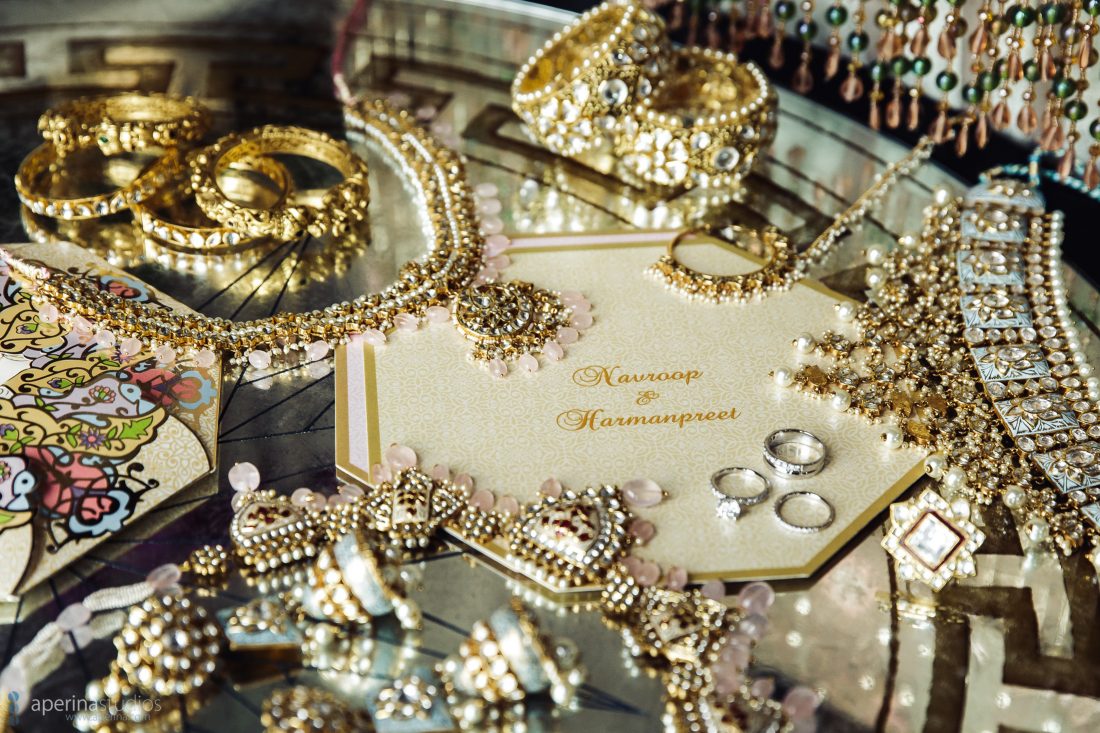 Nanak Jewellers - Indian Wedding Jewelry and Detail Shots