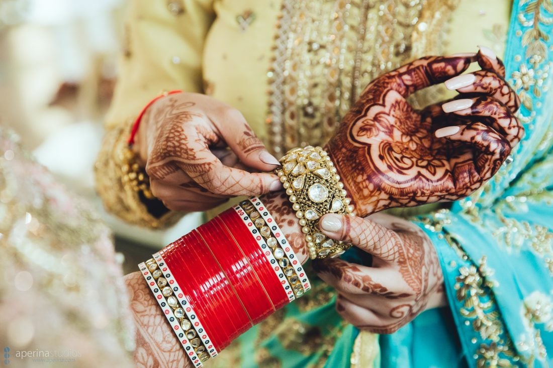 Indian Bridal Prep Shots - Indian Wedding Photography