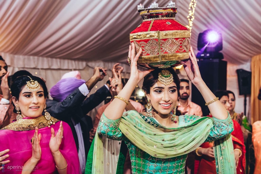 Sangeet Dancing - Indian Wedding Photography