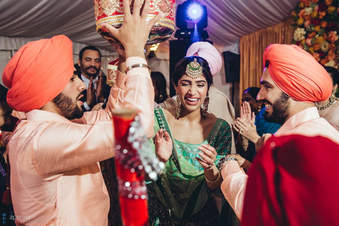 Sangeet Dancing - Indian Wedding Photography