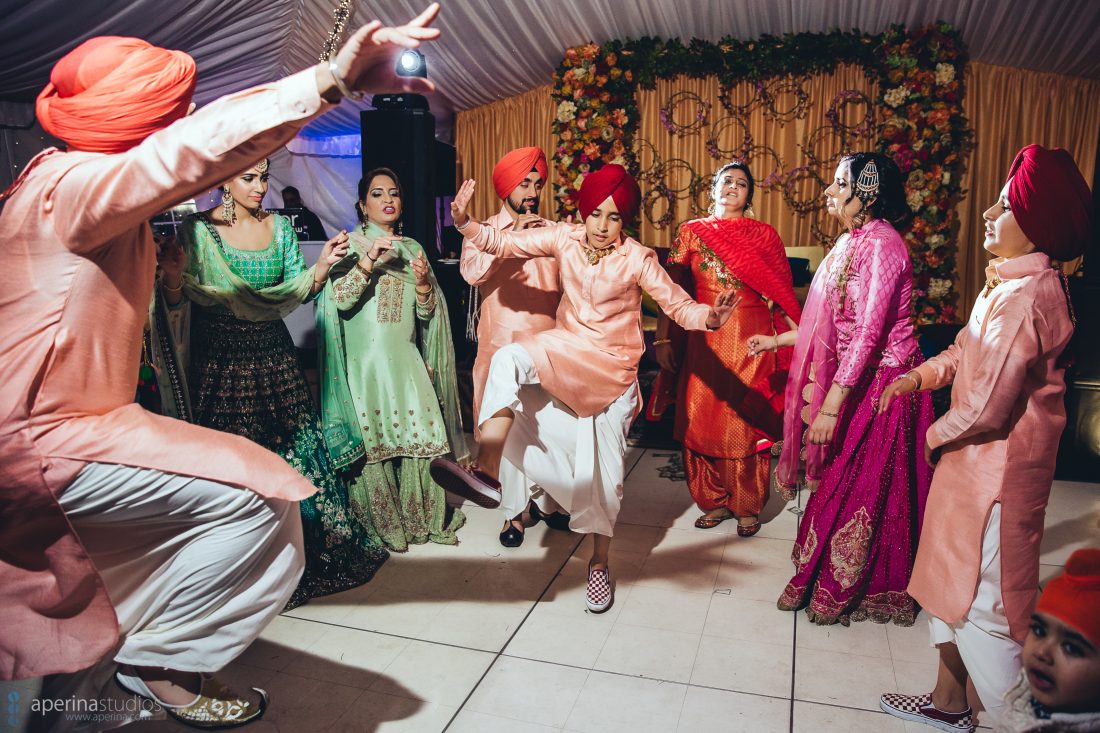 Sangeet Dancing - Indian Wedding Photography