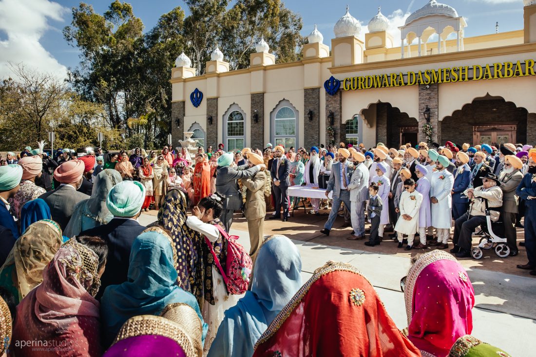 Barat at an Indian Wedding - Sikh Wedding Photographer