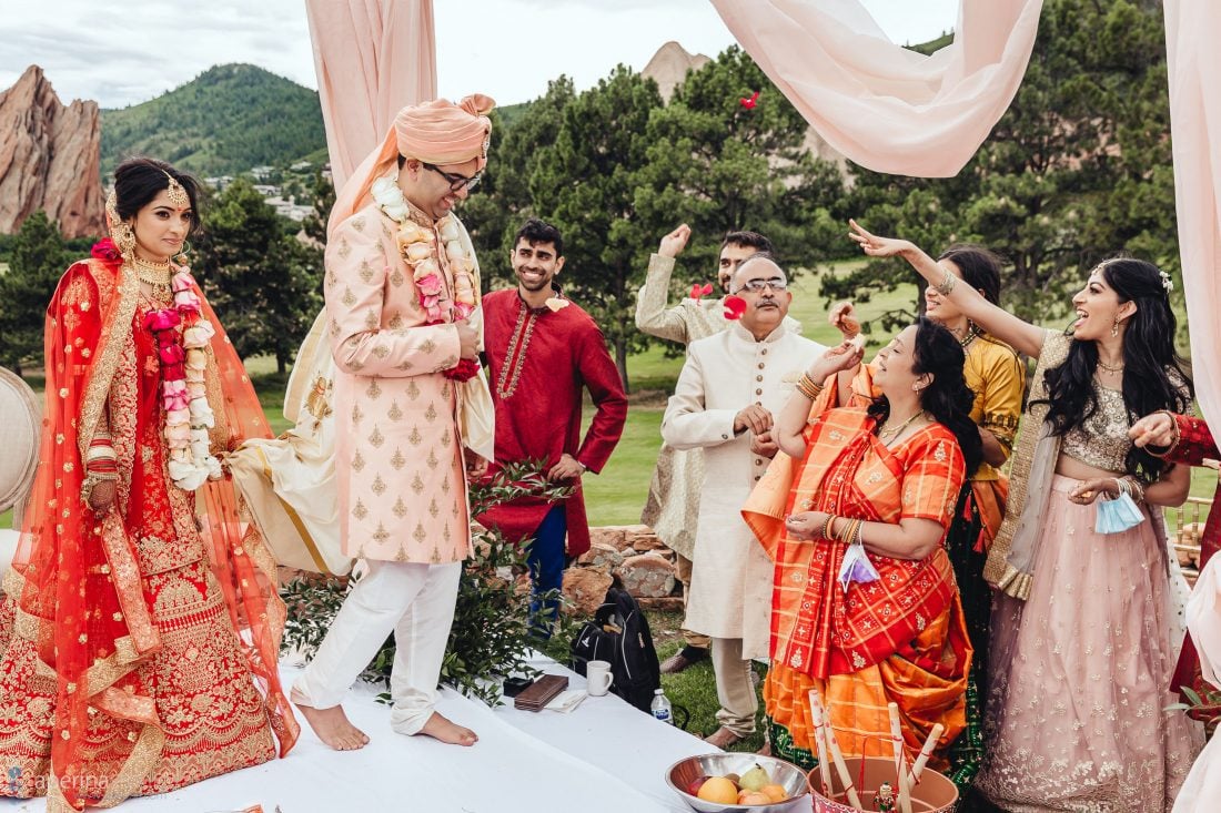 Indian Wedding Photography by Aperina Studios - Hindu ceremony rituals and traditions.