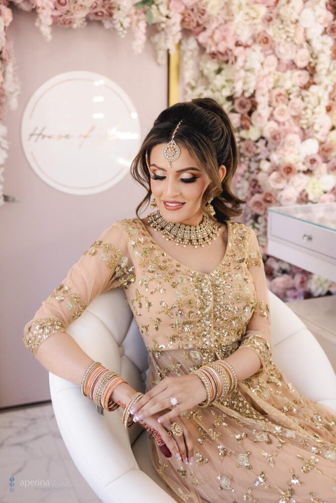 Indian Wedding Bride's Henna - Indian Wedding Photographer