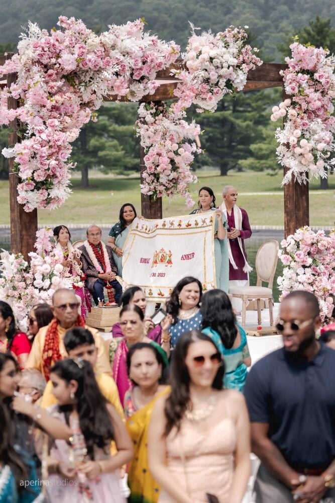 Indian Wedding Ceremony in New Jersey - Indian Wedding Photographer