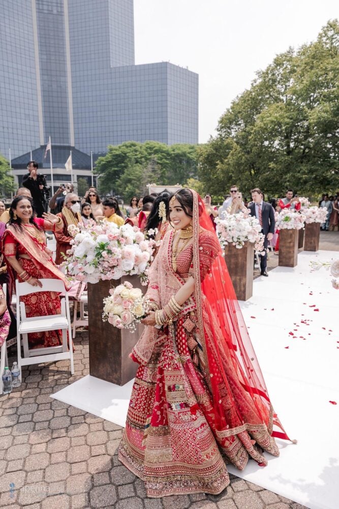 Indian Wedding Ceremony in New Jersey - Indian Wedding Photographer