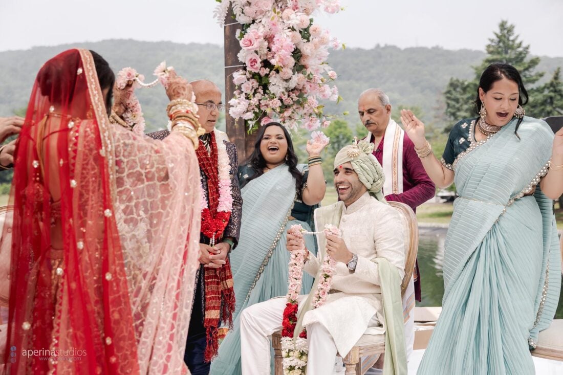 Indian Wedding Ceremony in New Jersey - Indian Wedding Photographer