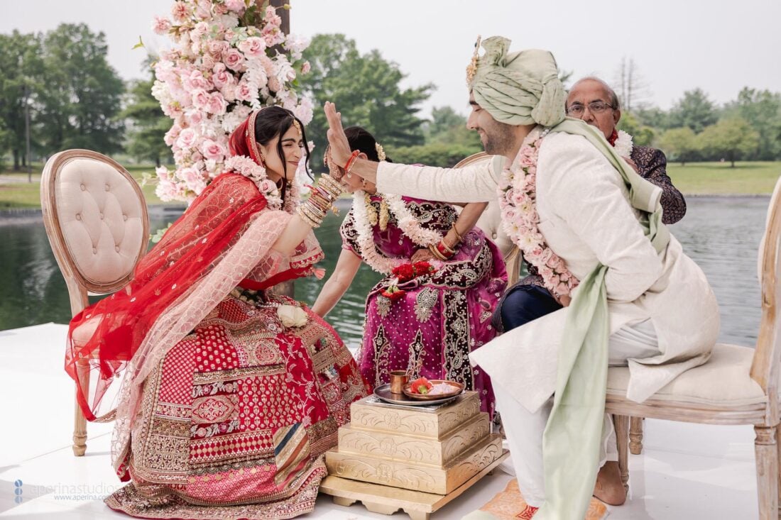 Indian Wedding Ceremony in New Jersey - Indian Wedding Photographer